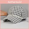 Plaid Of String Pearls Baseball Cap Travel Peaked Caps Outdoor Protection Sun