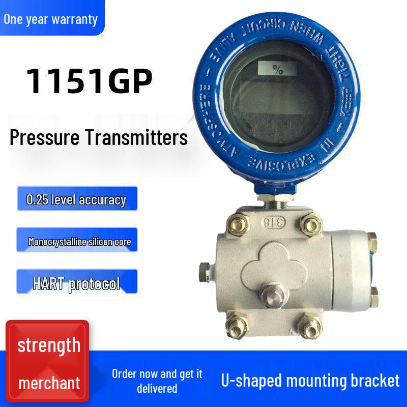Shangyi 1151GP High-Precision Smart Digital Pressure Transmitter Custom Parameters