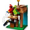 LEGO Minecraft Parrot House Building Set 21282 for Kids Ages 8-10, Creative Toy for Boys and Girls