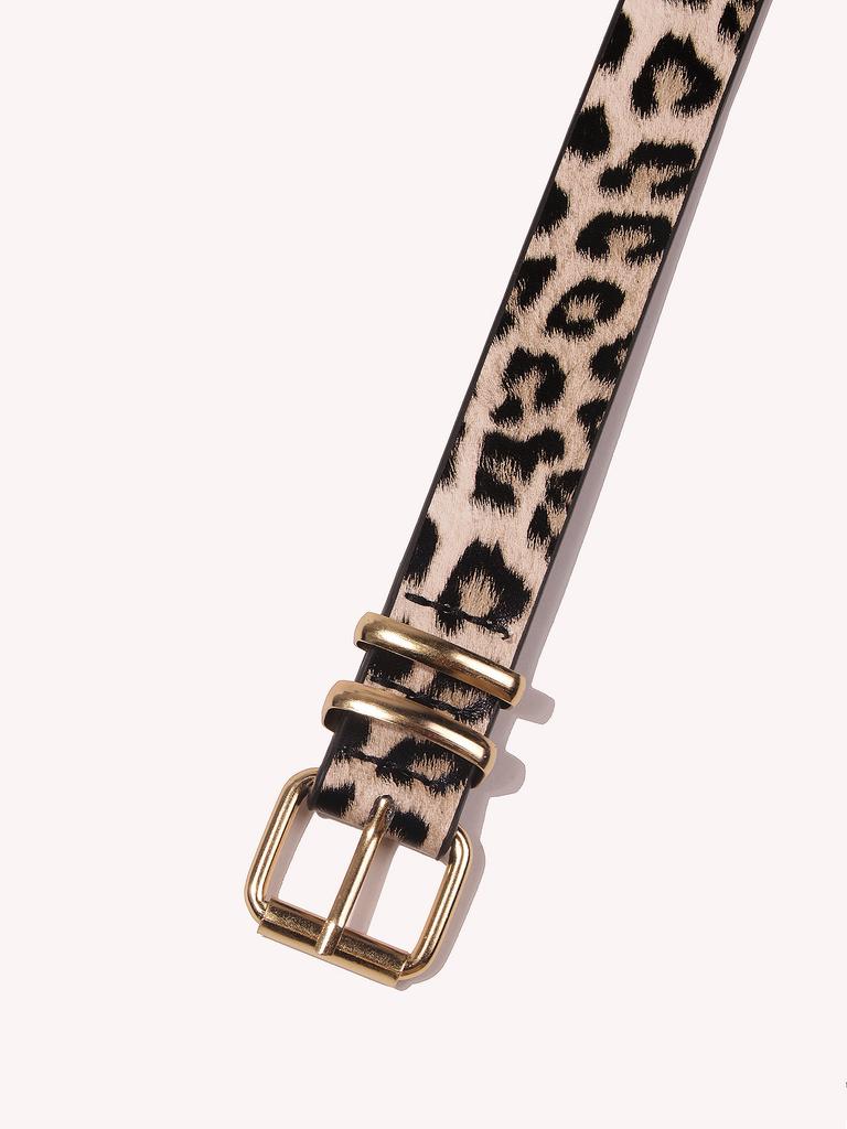 Beautiful Snake Skin Pattern Belts 100cm Colorful Fashionable Belts Jeans Ornament Woman's Clothing Accessories