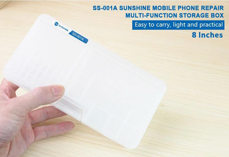 Plastic Box for Storing Smartphone Sunshine SS-001A 183*93*34 Mm