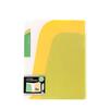 Waterproof A4 Document Organizer Angled-cut Student File Folder  Stationery
