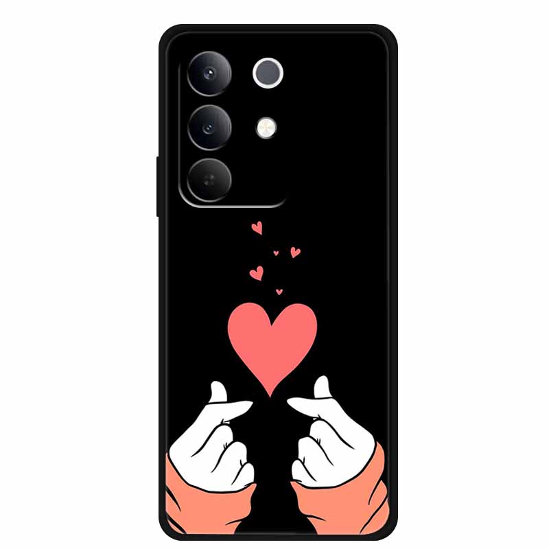 

For Realme 15x Case 15 X Global Version Soft Silicone Phone Cases for OPPO Realme 15x 5G Shockproof Cute Lovely Cover New Fundas Realme 15x 5G Global