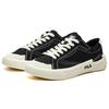 FILA Fusion Canvas Fashion Comfortable Low-Top Skate Shoes Men sneaker Black T12M125107FBK