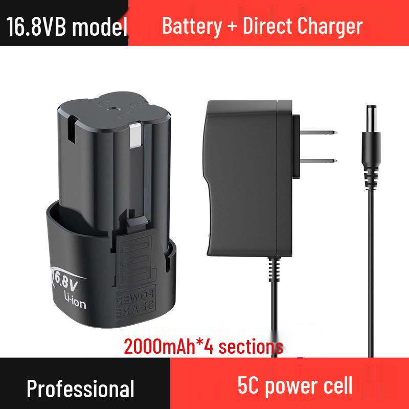 12V Lithium-Ion Universal Charger for Electric Drills, High-Capacity Tools, Screwdrivers, and Pistol Drills