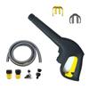 NEW-Pressure Washer Accessory:Lance And 3/4 In Garden Hose 9.8 FT Set For Karcher K2 K3 K5 Electric High Pressure Washers