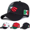 Bonés de Basebol Bordados de Águia Unissexo Primavera e Outono Outdoor Ajustáveis Casuais Chapéu de Sol Chapéu Desportivo