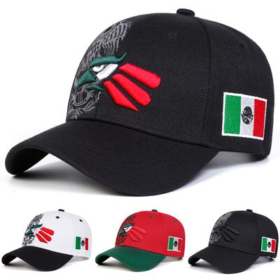 Unisex Eagle Embroidery Baseball Caps Spring And Autumn Outdoor Adjustable Casual Hats Sunscreen Hat Sports Cap