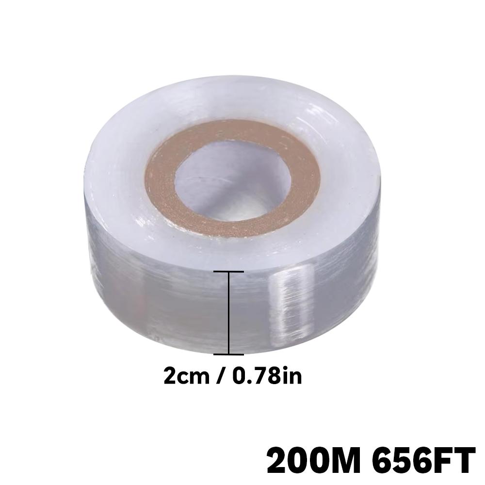 

PE pruning tape, stretchable self-adhesive grafting tape, horticultural/garden fruit tree protection transparent film