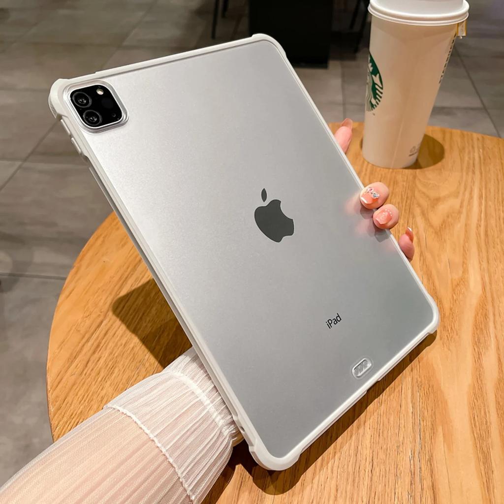 Matte Case for IPad Air Mini Pro 2024 13 11 12.9 4 5 6 7 8 9 10th Generation Cases 10.2 10.9 Inch Shockproof Funda Cover