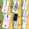 Vegan Inspiration Phone Case For ZTE Nubia Red Magic 9 Pro Plus 5S 5G 6R 6 7 6S 7S 8 8S Pro Protective Cover