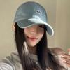 Embroidery Baseball Hat Korean Snapback Cap Adjustable Peaked Cap  Outdoor