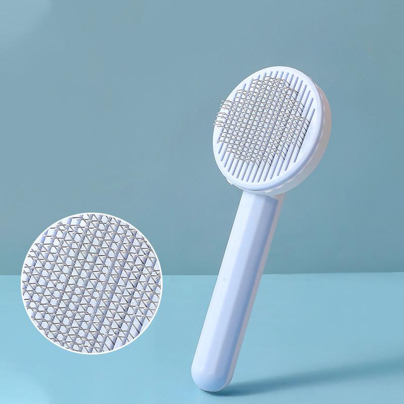 1pc spazzola per rimuovere i peli di animali domestici pettine per capelli per cani di gatto rimuove il pettine massaggiatore corto articoli per animali domestici