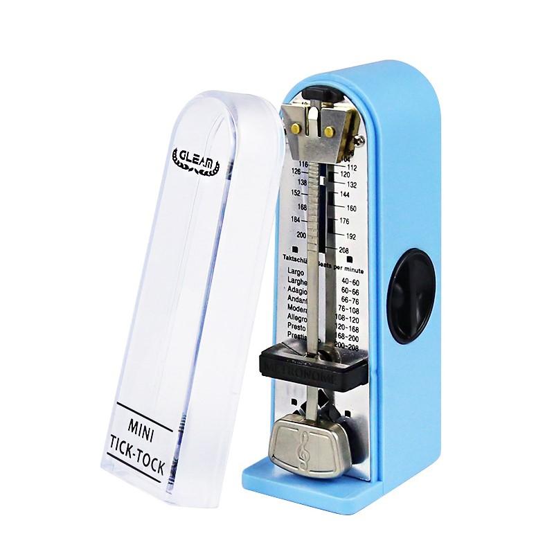 Guitar Mechanical Metronome Precise Retro Metronome Pendulum Tick-tock No heavy bell for Piano Guitar Violin Musical Accessories