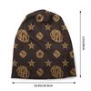 Custom Luxury 974 Reunion Island Pattern Beanie Cap Unisex Bonnet  Knitted Hats Outdoor Fleur De Lys Skullies Beanies Caps