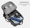 Expandable Waterproof Multi-Function Laptop Backpack for Commuting and Business