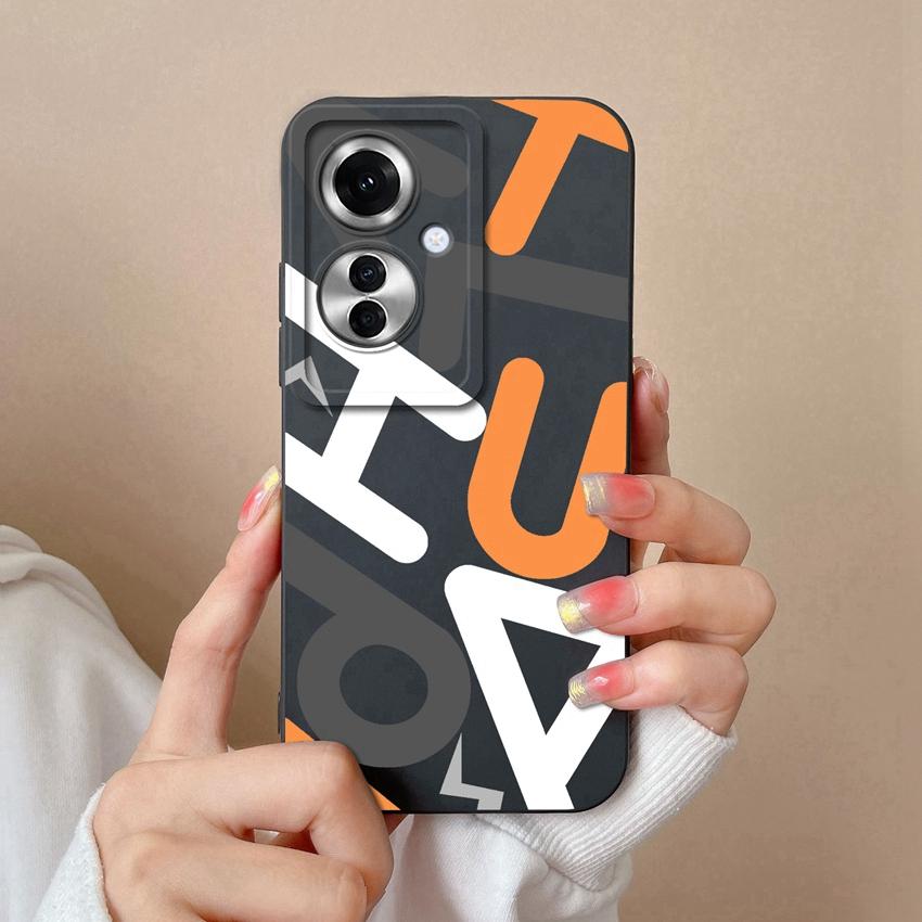 Sacs pour téléphone pour Oppo F25 Pro F23 Realme C20 C25 C30 C31 C33 C35 Narzo N53 N63 Motif Arbre de Coco de Plage Étui de Protection en Silicone Liquide pour Coque Oppo