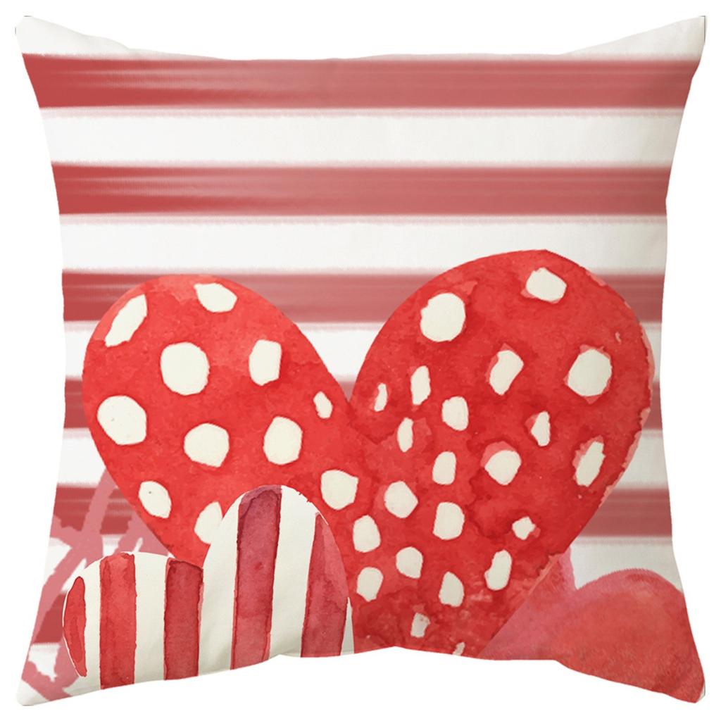 1PC Home Valentine's Day Pillowcase Decorative Pillow Case Creative Pillow Case