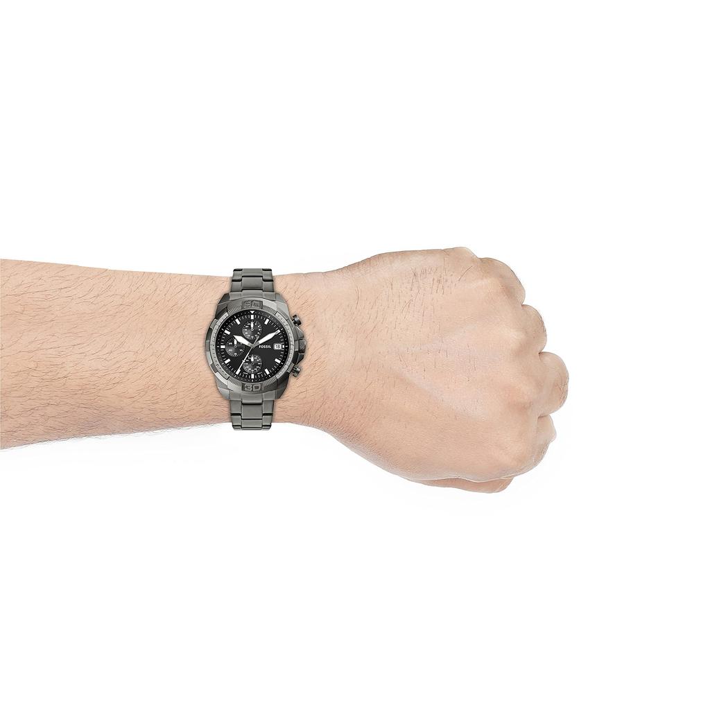 Reloj BRONSON Cronógrafo Acero Inoxidable Ahumado