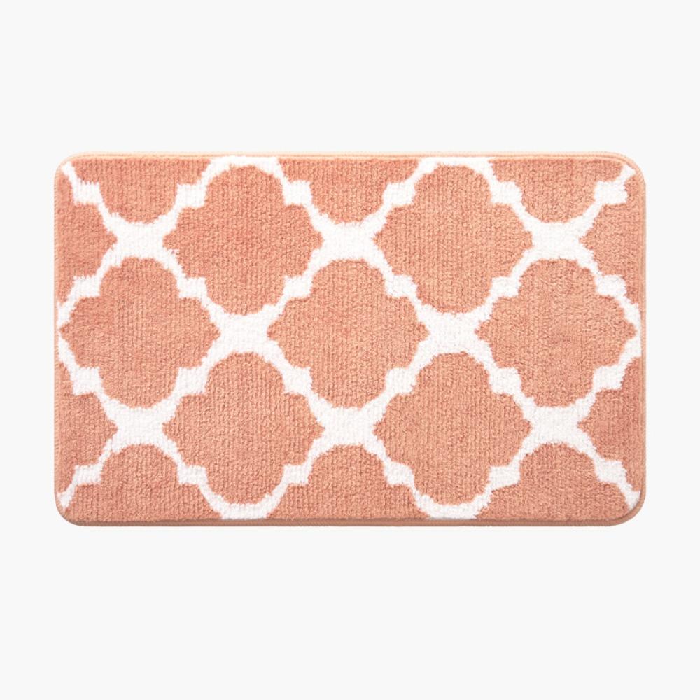 Sponge Bathroom Cashmere Thickening Mat Bath Non-slip Carpets In Wash Basin Bathtub Floor Rug Shower Room Doormat Memory Foam 3D Pad