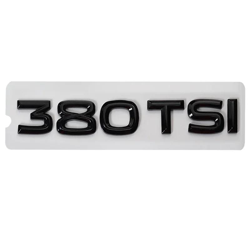 AABIO1 ABS Auto Body Side Sticker Kofferbak Emblem voor Volkswagen 280TSI 380TSI POLO CC Golf GTI Passat Jetta Kever Tiguan Scirocco