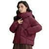 Women's 2025 Winter Hooded Down Cotton Puffer Jacket - Stylish Korean Short Outerwear Coat