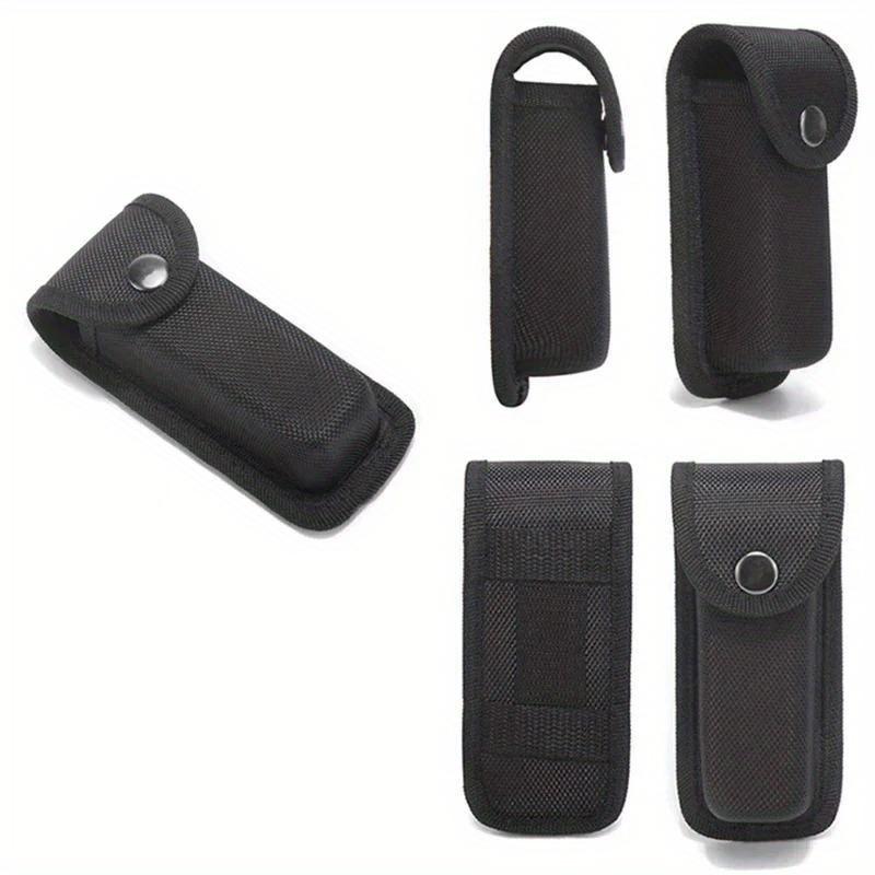 2pcs EDC Tactical Knives Cover Bags Nylon Oxford Set Folding Knife Packaging Nylon Case Gift Knife Set Pliers Scabbard Pouch