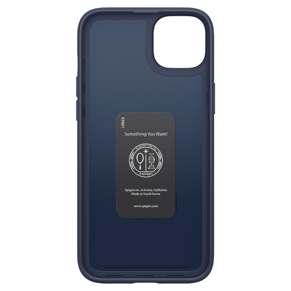 Spigen Thin Fit Iphone 14 Plus / 15 Plus Navy Blue