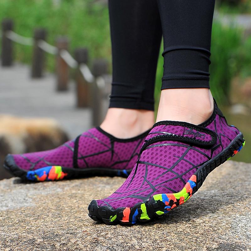 Unisex Barefoot Five-Finger Shoes for Hiking, Climbing, and Water Sports 38