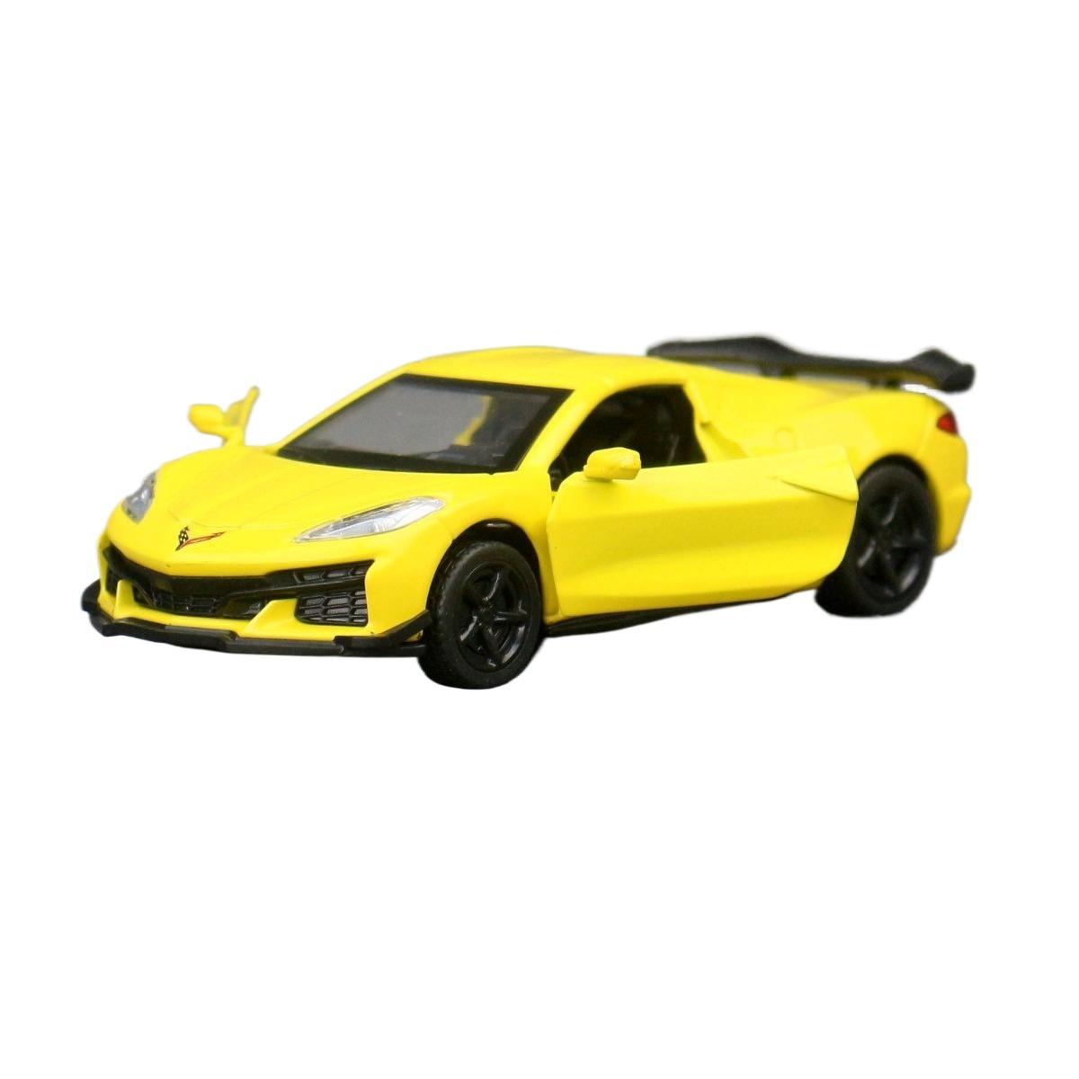 

1/41 Chevrolet Corvette Z06 Alloy Scale Car Model Diecast Toy Vehicles Metal Car Collectiion Children s Toy Vehicles Gift жовтий