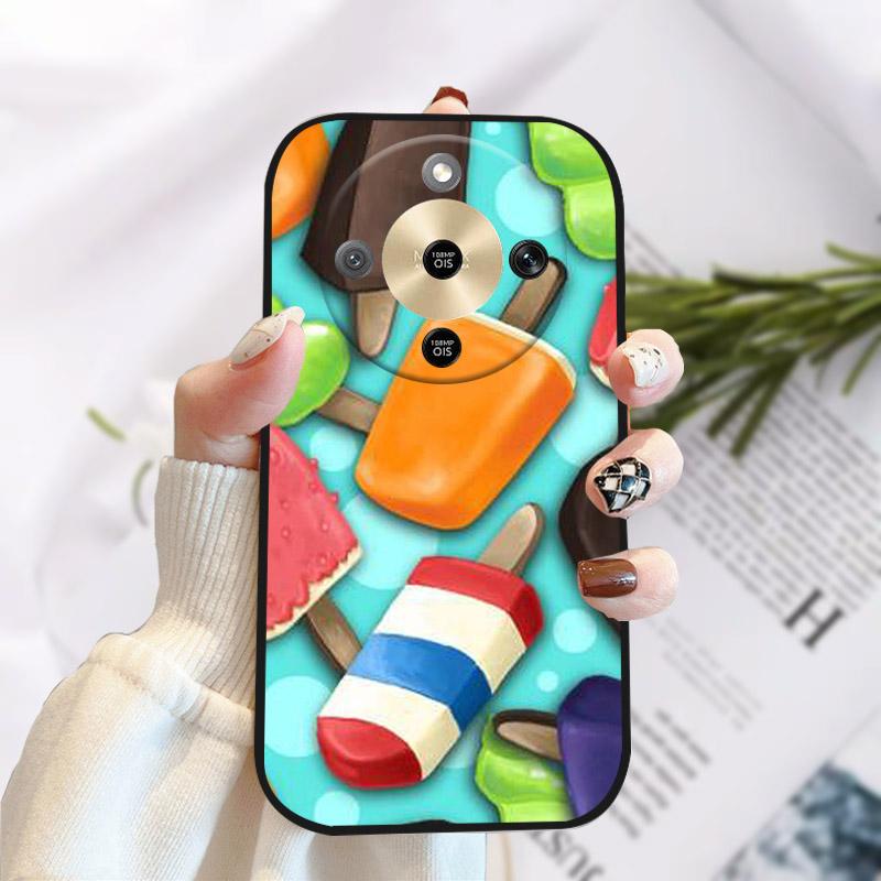 For Honor X9D Case Soft TPU Silicone Phone Case For Honor Magic8 Lite X70 HonorX70 HonorX9d Back Cover Coque Anti Drop Fundas