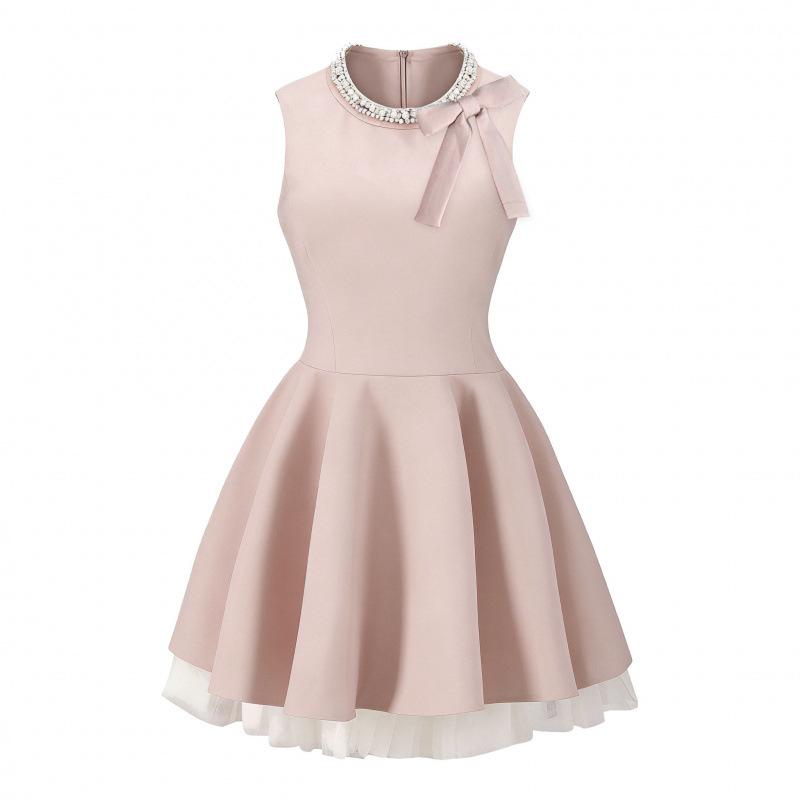 Barb Chill Banquet Thousand Diamonds Hepburn Princess Dress Dress Women's Vest Dress Birthday Dress Dress