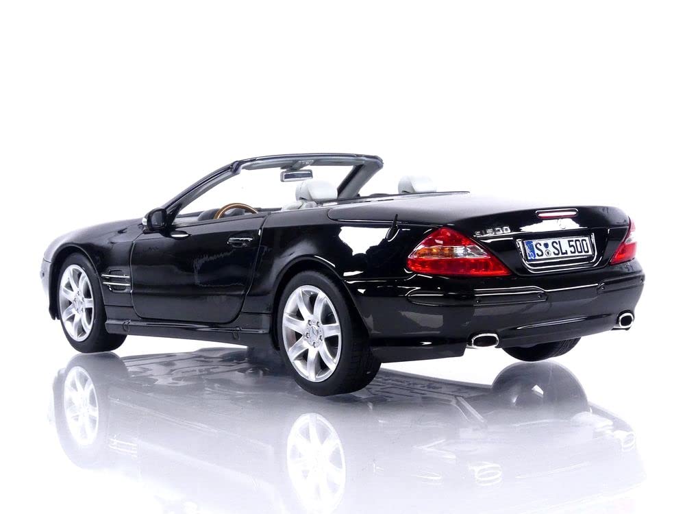 NOREV MB SL 500 03 Black 183840 1/18