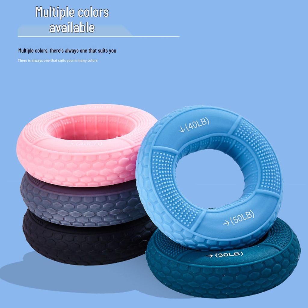 Silicone Finger and Wrist Strengthener for Rehabilitation and Home Training