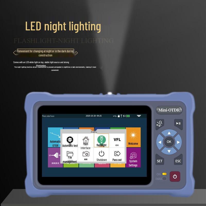 Topulan TP-OT4FOTDR Single Wavelength Fiber Optic OTDR Tester