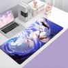 Game Character Genshin Impact Skirk Mouse Pad Large Gaming Mousepad With Thick Stitched Edge NonSlip Desk Mat