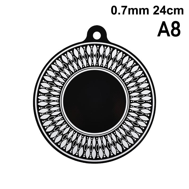 1Pc Induction Cooktop Mat Cooktop Scratch Protector For Induction Stove Silicone Mats Heat Resistance For Air Fryer Liners