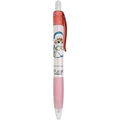 Moff Sand Taiwan Limited Ballpoint Pen Mechanical Pencil 0.5mm Oil-based Sameyan (Mechanical Pen Red)