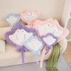 Cartoon Manta Ray Plush Pillow for Girls - Soft Sofa Cushion & Children's Sleeping Toy