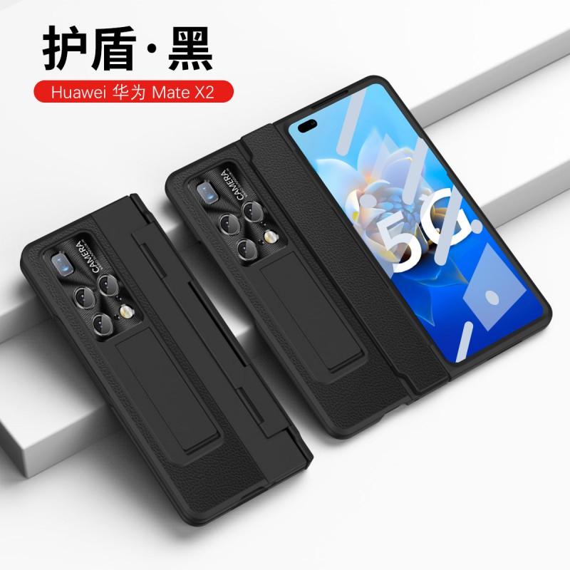 Slim Foldable PC Phone Case Honor With Full Coverage Shockproof Kickstand Anti-Scratch Fingerprint Resistant