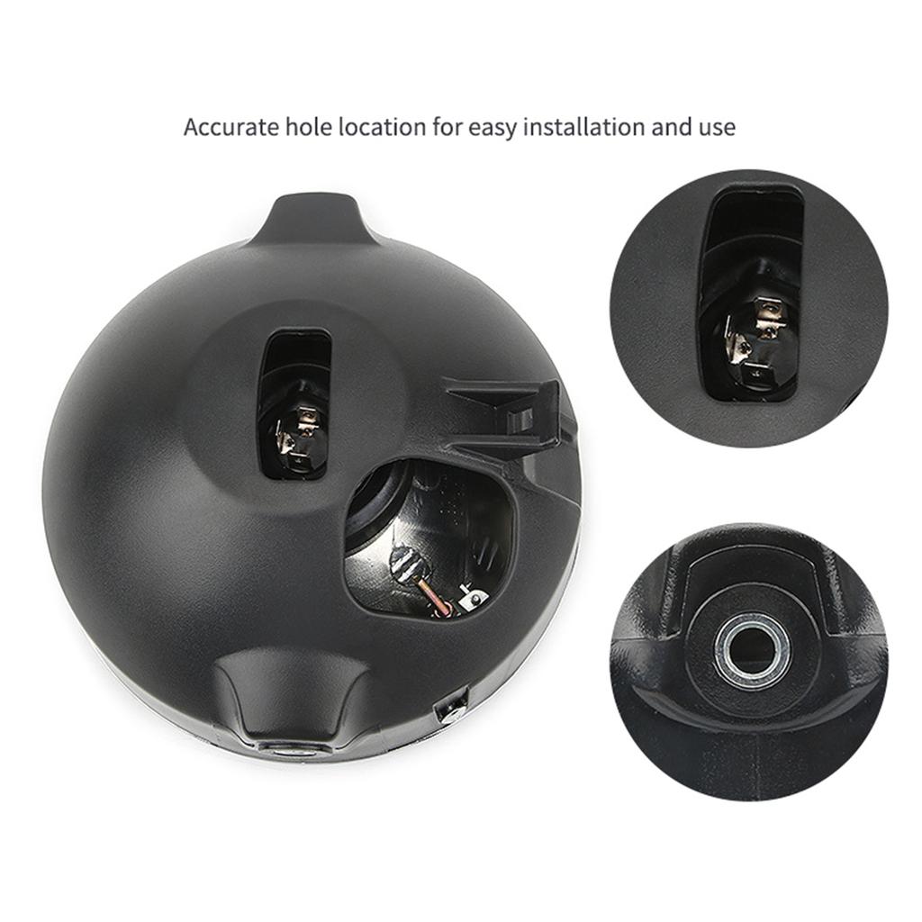 Motorcycle Round Headlight for CB400 CB500 CB750 900 1300 Replacement LED Headlamp Modified Accessories Repairing Parts