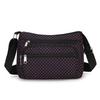 Large Capacity Canvas Shoulder and Crossbody Bag for Middle-Aged Women