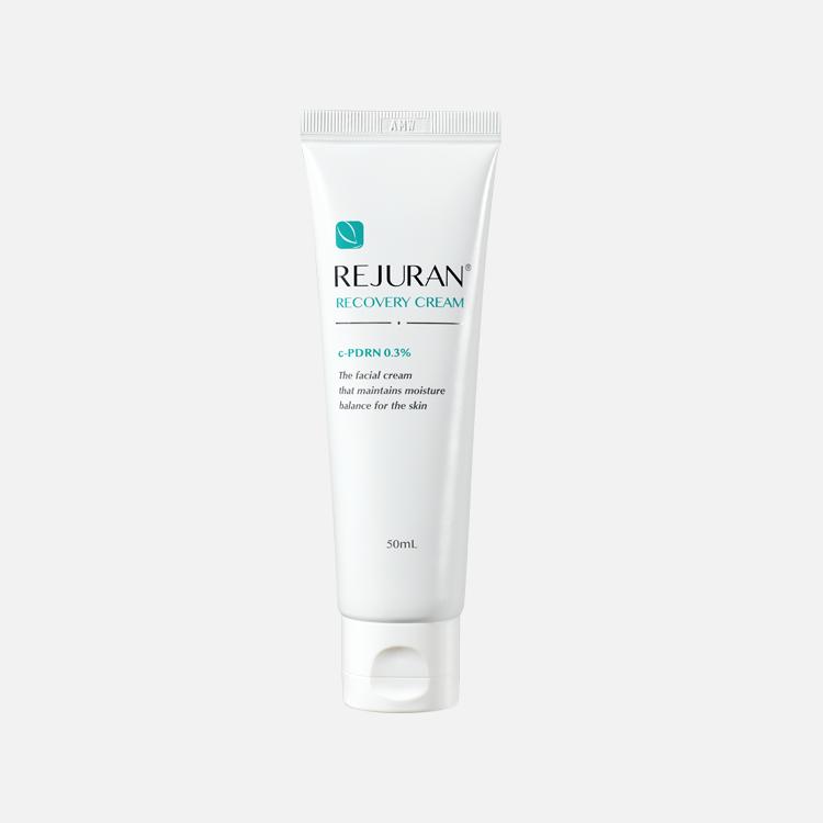 

Rejuran Recovery Cream 50м-ПДРН 0.3% Обеспечивает защитное и увлажняющее действие для восстановления кожи 1PC