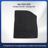 Black Wear-Resistant Nylon Floor Mats for BYD Han (2020-2025 Models) - Full Coverage, Vehicle-Specific