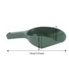 Lightweight Fishing Bait Scoop Floatable Fishing Lure Scoop Baiting Throwing Spoon  Bait Mixing