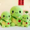 Plush Tortoise Toys Satchel Apple Fill Doll Cartoon Animals Xmas Gifts Toys