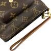 LOUIS VUITTON Partition M51901 Shoulder Bag Brown Women Pouch used