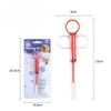 Pet Liquid Medicine Feeder For Dogs And Cats Adjustable Plastic Pill Feeder With Silicone Head For Feeding Supplements
