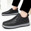Beijing Cotton Shoes Men's Winter Velvet Thickened Warm Dad Shoes One Pedal Wool Cotton Boots Outdoor Snow Boots