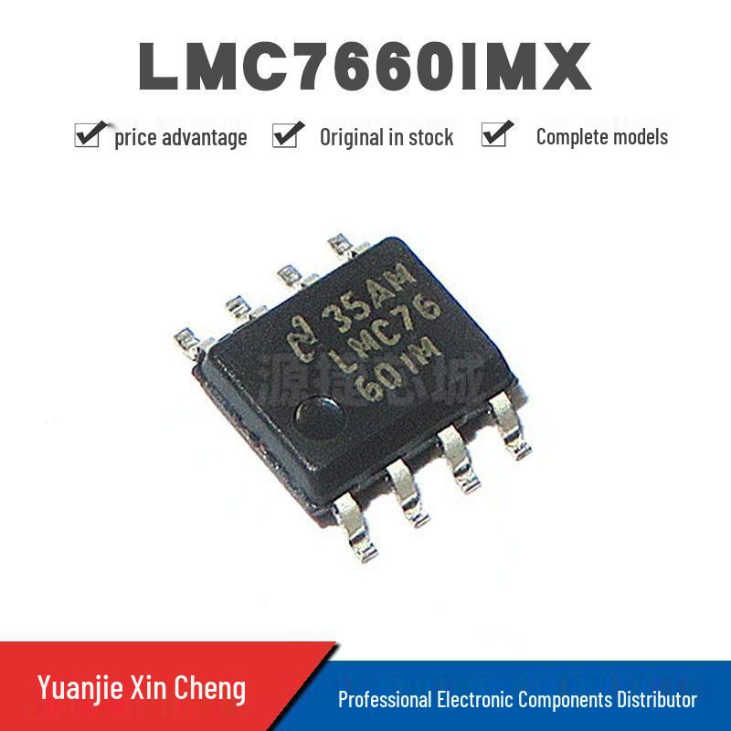 LMC7660IMX SMD SOIC-8 Voltage Converter Chip - New, Original, Genuine with BOM Matching